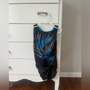 GK elite gymnastics training leotard AS